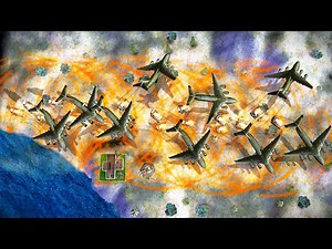 US Deploys Drones To Eliminate The Russian Airpower Threat |C&C Generals ZH + ROTR Mod + Mission Map