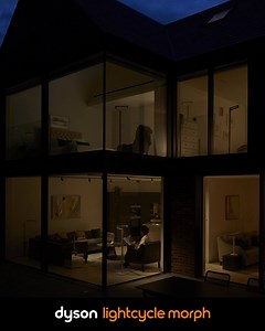4 lights in 1. The Dyson Lightcycle Morph™ intelligently tracks your local daylight to give you the right light at the right time. Learn more: http://ms.spr.ly/6187Z6Ojv #dysonsg #dysonhome #smartlight | Dyson