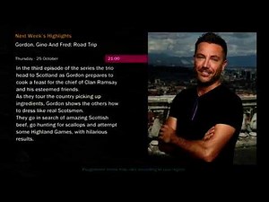 ITV Nightscreen - Thursday 25th October 2018