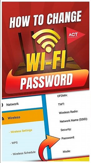 How to Change 🛜 Wi-Fi Password | Step-by-Step for Everyone
