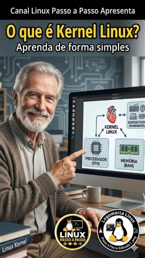 O que é Kernel Linux