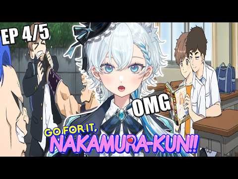 THE JEALOUSY ARC BEGINS | Ganbare! Nakamura-kun!! EP 4 & 5 Reaction
