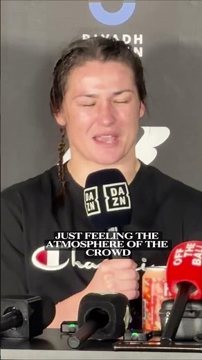 Katie Taylor reflects on her career, from boxing at 10 years old to selling out Croke Park🏟️