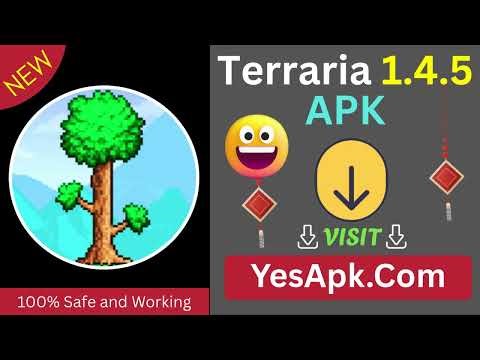 Terraria 1.4.5 APK Mediafıre Download UPDATED MOD