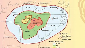 Are earthquakes in the mountains really becoming more frequent?