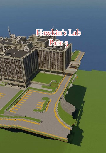 Hawkin’s Lab Timelapse in Minecraft - Part 3