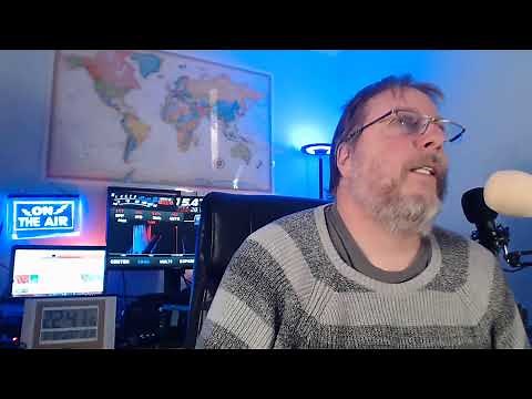 Live Shortwave radio Stream Saturday March 18th 2023