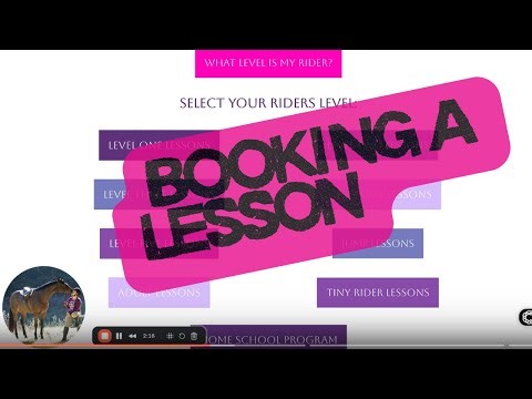 Booking Lessons Made Easy A Guide to Our New Online Portal
