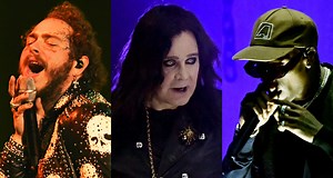 Post Malone Performs with Ozzy Osbourne & Travis Scott at AMAs 2019 (Video)
