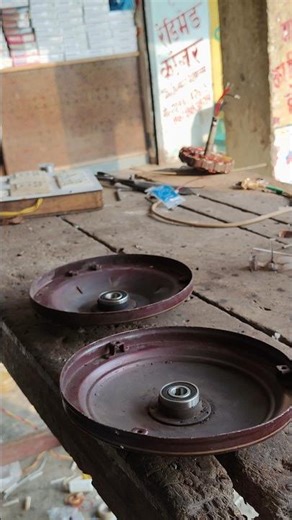 Ceiling Fan me kaun-kaun se bearing lagte hain? 🤔 Front aur Rear bearing ka kaam #shorts