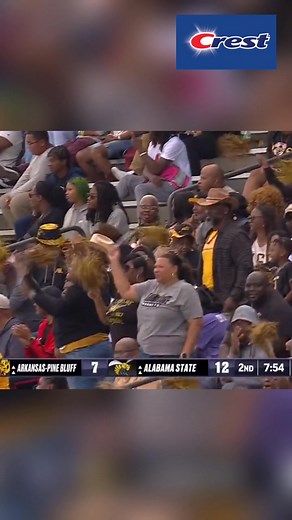 Alabama State University closes out its The Southwestern Athletic Conference season with a dominant win over University of Arkansas at Pine Bluff Presented by Crest | Hbcugo.tv