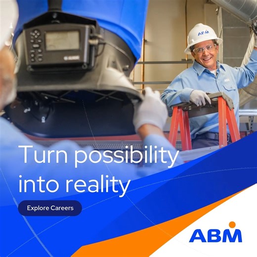 At ABM, our work starts with people. The dedication, pride, and purpose our teams bring to every environment is what transforms a space into something more — a place where businesses can thrive and communities feel supported. Whether you’re just beginning your #career or bringing years of experience, ABM is where you can grow, contribute, and make a meaningful impact. Explore career opportunities: https://www.abm.com/careers Regional Director of Operations (Education) — Lubbock, TX -https://eiqg