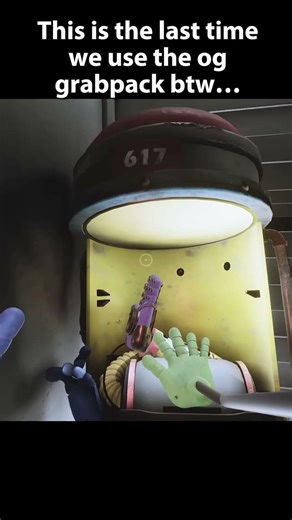 This is the last time we use it btw… #poppyplaytime #edit #foryou