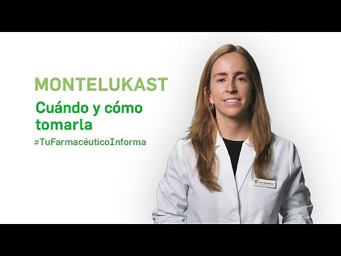 Montelukast, cuándo y cómo tomarlo. Tu Farmacéutico Informa