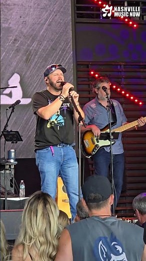 Mark Wills Performs 'Back at One' at 2025 CMA Fest in Nashville (6.8.25)