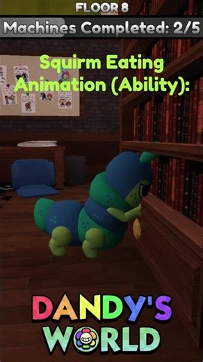 SQUIRM'S EATING & EXTRACTING ANIMATION...🪱📚