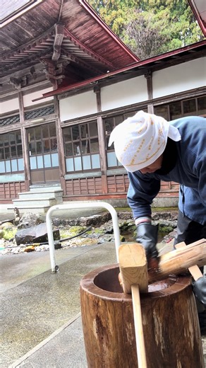 3月15日(日)13時30分よりお釈迦さまのお団子🍡まき。ご利益のあるお団子🍡です。どうぞお気軽にお越しください🙏✨参加無量です。合掌 #お団子 #だんご #餅つき #涅槃会 #参加無料