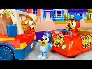 Bluey The Super Helper | Lessons For Kids | Pretend Play with Bluey Toys