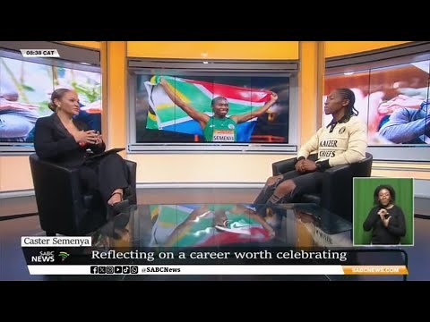 In conversation with Caster Semenya on a career worth celebrating