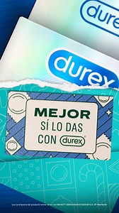 Pide el regalito, que con Durex® es mucho mejor 🎄 Indicaciones de uso: Evita el contagio de ETS y embarazos no deseados. RECKITT BENCKISER ECUADOR S.A. | Durex