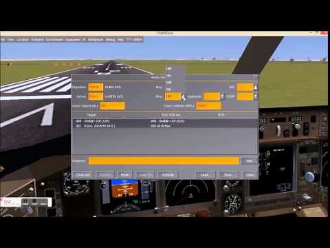 FlightGear - How to setup The route manager.GPS and autopilot ( 2 )