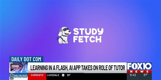 Learning in a Flash, AI app takes on role of tutor