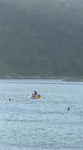 Lopez Lake water rescue in SLO County CA