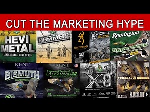 Decoding The Marketing Hype Of Waterfowl Ammunition