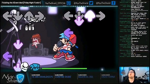 X-Event Gaster Friday Night Funkin (READ DESC)