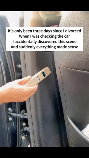 Do you know what's i find in car #Myhomepage #Buyit #GPS #Tracker #Detector #Car #Safety #FYP