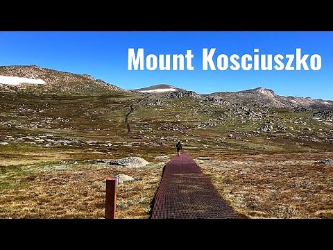 Mount Kosciuszko Summit Walk - Australia's Highest Mountain