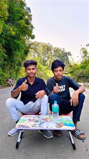 Chota Couple Table VS Folding Playgro Rectangle Table set unboxing🥴