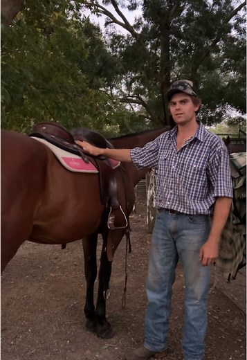 cowboy was a paid actor #fyp #foryoupage