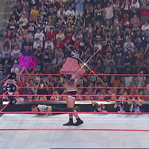 749K views · 8.7K reactions | Triple H was next! Goldberg bulldozed over The Game to win the World Heavyweight Title at Unforgiven 2003! | WWE | Facebook