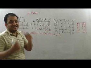 🚀 Digital Logic GATE & NTA UGC NET CSE | Part 14: K-Map (Karnaugh Map) Simplification Explained