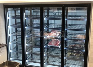 [Hot Item] Display Walk in Cooler/Freezer/Chiller Room with The Glass Doors Cold Room
