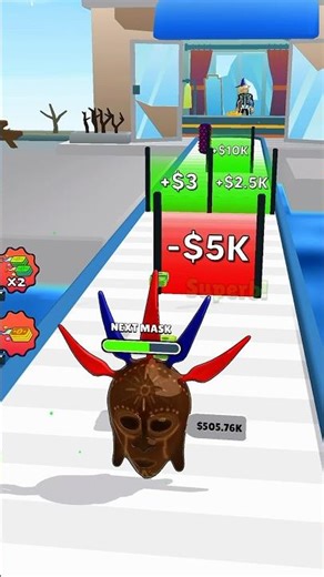 Mask Evolution Game Gameplay #shorts