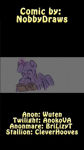 [MLP Comic Dub] "Helping Twilight" by NobbyDraws (Comedy)
