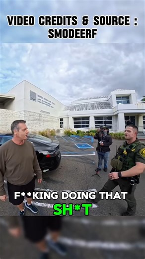 Auditor Gets Attacked Right in Front of Nearby Officers #instantkarma #firstamendmentaudit