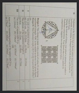 IIIIII38Pookalam is the flower bad or flower pattern design... | Filo