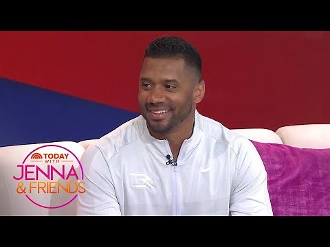 Russell Wilson Talks Relationship With Ciara, Playing for the Giants