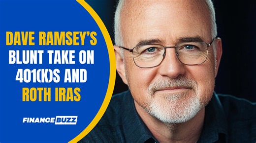 Dave Ramsey weighs in on 401(k)s and Roth IRAs - and he doesn’t sugarcoat it