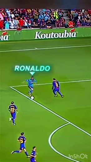 Messi’s Reaction to Ronaldo’s Goal #cristianoronaldo #edit #shorts #messi #cr7 #youtubeshorts #fyp