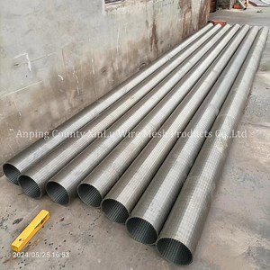 [Hot Item] Johnson Wire Filter Element Water Well Screen Pipe