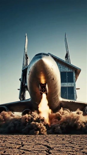 "Flying House Takeoff 😱✈️ | Unreal Transformation!" part 1 plz subscribe #shorts