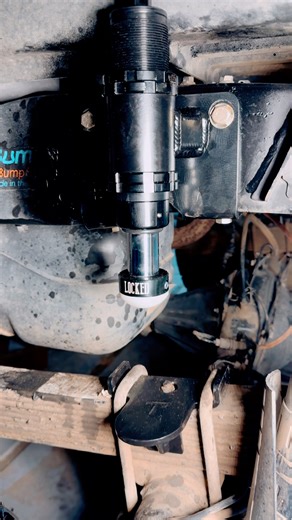 Installed the Bump Stops… Now the Real Work Begins. #offroad #overlanding #bumpstops
