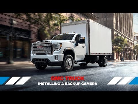 Installing a Backup Camera on a GMC Truck | Full Rear View Upgrade