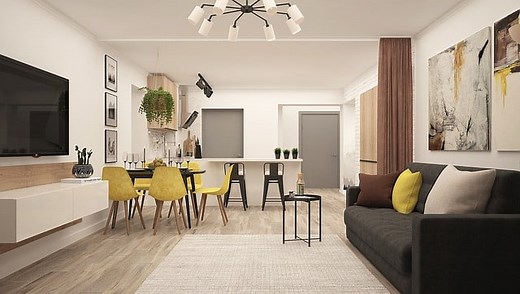 Combien de m² pour 3 Personnes ? Règles de Location