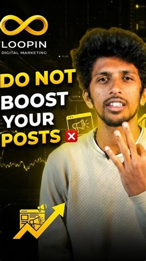 Loopin.Marketing | Best Digital Marketing Agency in Chennai on Instagram: "Boost = likes 🙂 Meta Ads = customers 💰 Same budget. Different mindset. Different results. Boost gives visibility. Meta Ads give intent. While you chase numbers, smart brands chase conversions. Reach looks good. Revenue builds businesses. Choose growth over shortcuts. 📈 Want affordable Meta Ads that actually bring customers? We’re ready to help. Loopin Marketing DM us now 🫵🏻 [Best Digital Marketing Agency in Chennai, 