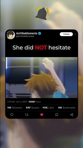 The Moment She Became a Hero 💫